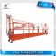 ISO&CE ZLP630 Construction Equipment Steel Suspended Working Scaffolding Platform Cradle