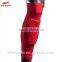 2015 custom design wholesale breathable antislip compression knee sleeves