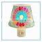 Electric mosaic fragrance plug in night glass aromatherapy diffuser