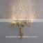 Hotel Corridor Luxury Candelabrum Wall Sconce for Deco Art Design