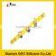 Promotion Gift Minions Adjustable Silicone Bracelet With Mental Clasp