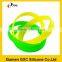 Hot Sale Debossed Logo Silicone Wristband for Luscious Girls