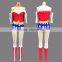 China Factory! Fancy Dress Super Hero Wonder Woman Costume With Sexy Wonder Woman Costume