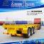 Juyuan 2/3 axles 20ft /40ft frame skeleton semi trailer/40ft container tractor truck trailer chassis
