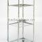 Metal Slider flower Cart trolley and rack