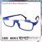 Classic style vivid mat color carbon fiber material frame reading glasses