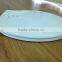 Economic EU standard duroplast toilet seat cover for your bathroom with different options of hinges