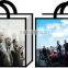 Opp Bag Packing Clothes Plastic Shopping Carry Bag Design Gift Bag