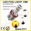 Amber /white Cre-e chip full kit car spare parts H8/H10/H11/H16/9005/9006 car fog light led