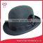 Brim Curling Wool Felt Derby Hat