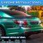 CARLIKE Chrome Metallic Matt Tiffany Teal Car Body Vinyl Wrap