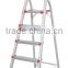 Aluminum EN131 Handrail r extension step tools step ladder welding ladder