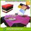 PP nonWoven Geotextile China Factory Made Restaurant Table Cloth