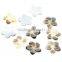 Mix color Natural Freshwater Shell Beads