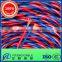 BC or TC conductor 2*2.5mm Twisted Pair Flexible Cable Wire with PVC Insulation