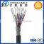 450/750V Multicore Copper Conductor PVC Insulated and Sheathed Braiding Screened/Shielded Control Cable