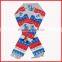 country scarf,130*14cm printing scarf,satin football scarf
