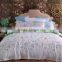 New design Tencel/Linen/cotton blended reactive printed bedding sets /natural style duvet cover and pillow cover