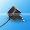 Hot sale EU plug mobile phone wall charger with cable