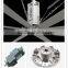 Shanghai Kale Fan AEOLUS HVLS 8 Mannalium Metal Fan Blades VFD Control 24 ft Fan Aluminium Blade