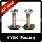 KYOK Competitive price factory wholesale fancy curtain rod accessories,0.5/0.8mm curtain hooks for windows