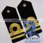 Navy Epaulettes | Army Epaulettes | Military Uniform Epaulettes with Gold Wire French Braid