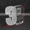 The Arabic numeral style shaped frosted acrylic trophy and new design awards,