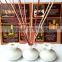 Fragrance reed diffuser wooden stick in the craft ceramic bottle