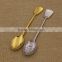 Custom tea soup dinner coffee ice cream stainless steel spoons as souvenirs                        
                                                                                Supplier's Choice