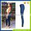 Fashion Waist Slim Stretch Pencil Pants Feet