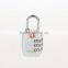 Hot sale security combination lock mechanical code door lock