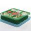 BPA Free Silicone Baby Blocks Freezer Storage Container
