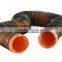 Negative pressure ship buliding exhaust flexible air duct