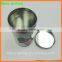 CMYK printing custom design round metal tin box,/round tin can/round tin box