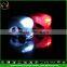 Hot sale waterproof CE silicone material battery powered advertising bicycle led light