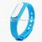 Cheapest Christmas gift soft silicone xiaomi brand bluetooth sport bracelet pedometer wristband for android and ios phones