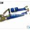 Long handle ratchet strap/tie down strap/ratchet tie down safety belt