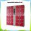 Modern office furniture 24 door electronic locker with barcode lock/ electronic storage lockers intelligent logistic locker