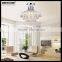 3-Light Crystal Chandelier Light Modern Crystal Ceiling Lights for Bedroom MD83025