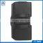 customized back clip mobile phone leather flip case for iphone