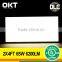 OKT ul & dlc listed led flat panel 2x4 contemporary 40 65 watt,6200lm,0-10v dimming