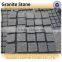 black granite cobble stone