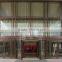 Luxury bank hotel copper door security entry front glass bronze door                        
                                                Quality Choice