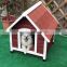 garden wooden dog house for outdoor