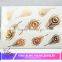 Summer hot body art temporary feature sticker tattoos