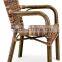 C047-FT high quality outdoor rattan chair.