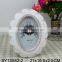 2015 Resin white beautiful picture photo frame