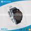 outdoor silicone quartz stainless steel back watch