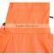 orange high visibility waterproof raincoat with reflective strips -pants-hoods