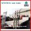 2015 China made tri-axle 50 ton low bed truck semi trailer